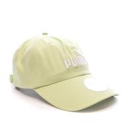 Casquette Verte Femme Puma 024357-15 vue 2