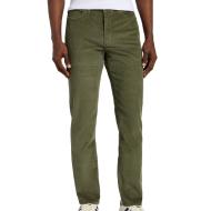 Pantalon en Velours Slim Kaki Homme Lee Mercantile pas cher