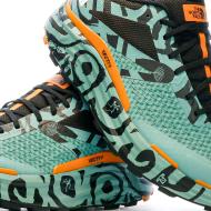 Chaussures de trail Bleu/Noir Homme The North Face F0A7W5G9ZM1 vue 7