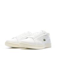 Baskets Blanches Homme Lacoste Carnaby Pro 2221 vue 6