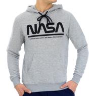 Sweat Capuche Gris Nasa Hoodies