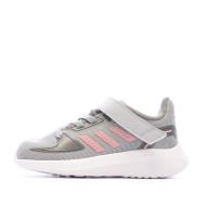 Baskets Grises Fille Adidas Runfalcon 2.0 pas cher