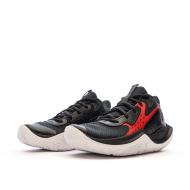 Chaussures de Basket Noires/Rouge Mixte Under Armour Jet 23 vue 6