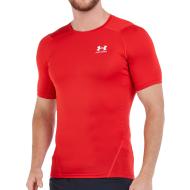 T-shirt de Training Rouge Homme Under Armour Comp pas cher