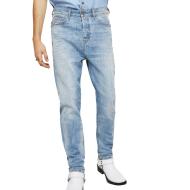 Jeans Carrot Bleu Homme Diesel Vider pas cher