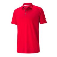 Polo de golf Rouge Homme Puma Gamer pas cher