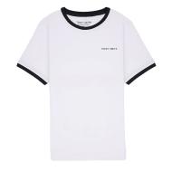 T-shirt Blanc Garçon Teddy Smith 61007493D pas cher