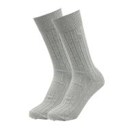 x1 Paire de Chaussettes Grises Homme SUPERDRY Core Rib Sock