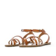 Sandales Camel Femme Chattawak Perla vue 6