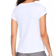 T-shirt Blanc Femme Under Armour 1328964 vue 2