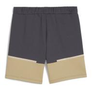 OM Short Noir/Doré Homme foot Puma 2023/2024 vue 2