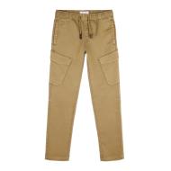 Pantalon Cargo Beige Garçon Teddy Smith Piky pas cher