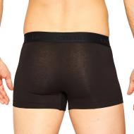 X3 Boxers Noir Homme Lacoste Core 5H3407 vue 2