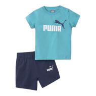 Ensemble Bleu Garçon Puma Minicats