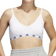 Brassière Blanche Femme Adidas Pureb pas cher