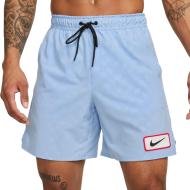 Short Bleu Homme Nike Unlimited Dye pas cher