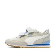 Baskets Grises Garçon Puma Runner pas cher