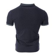 Polo Marine Homme Teddy Smith Sam vue 2