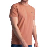 T-shirt Orange Homme Petrol Industries Tan pas cher