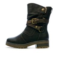 Bottes Noir Femme RELIFE Gabyane pas cher