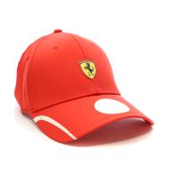 Casquette Rouge Homme Puma Ferrari 01 vue 2