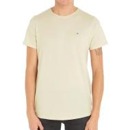 T-shirt Beige Homme Tommy HilfigerJaspe