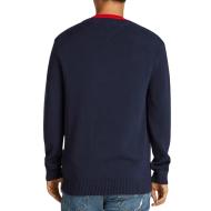 Pull Marine Homme Tommy Jeans Essential vue 2