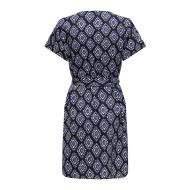 Robe Noir/Bleu Femme Only Leah vue 2