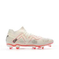 Chaussures de football Blanc/Rose Homme Puma Future Match vue 2