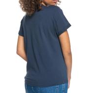 T-Shirt Marine Femme Roxy Epic Afternoon vue 2