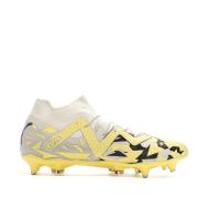 Chaussures de football Grise/Jaune Homme Puma Future Match vue 2