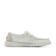 Chaussures Blanches Femme Hey Dude Wendy Fringe vue 2