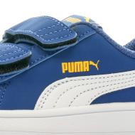 Baskets Bleu Bébé Garçon Puma Smash v2 Buck V Inf vue 7