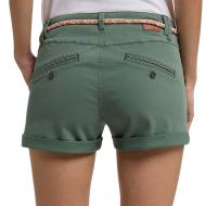 Short Vert Femme Ragwear Heeven vue 2