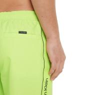 Short de bain Vert Homme Calvin Klein Medium Double vue 3