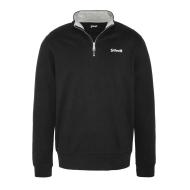 Sweat Noir Homme Schott Half