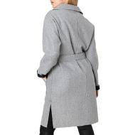 Manteau gris Femme TBS Levon vue 2