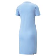 Robe Bleu Femme Puma Ess Slim vue 2