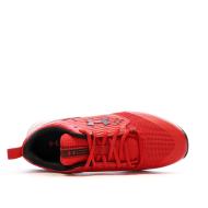 Chaussures de running Rouge Homme Under Armour Charged Commit vue 4