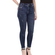 Jean Slim Bleu Femme Monday Premium pas cher