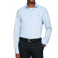 Chemise Bleu Homme Tommy Hilfiger 8678947044