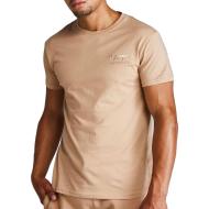 T-shirt Marron Clair Homme Airness Mk Gold