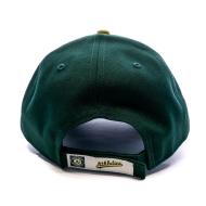 Casquette Verte Homme New Era The League Oakath vue 3