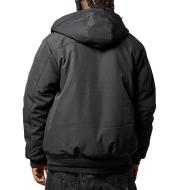 Parka Noir Homme Kaporal REYOH24M62 vue 2