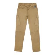 Pantalon Cargo Beige Garçon Teddy Smith Piky vue 2