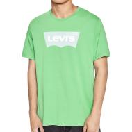 T-shirt Vert Homme Levi's Relaxed Fit pas cher