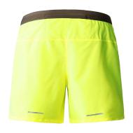 Short de Running Jaune Fluo Homme The North Face NF0A8315HRI1 vue 2