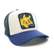 Casquette Blanc/Marine Homme Capslab Pikachu vue 2