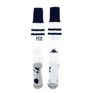 FC Grenoble Chaussettes Blanches/Noir Homme Kappa pas cher