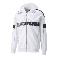 Veste Blanche Homme Puma Bmw 535102 pas cher